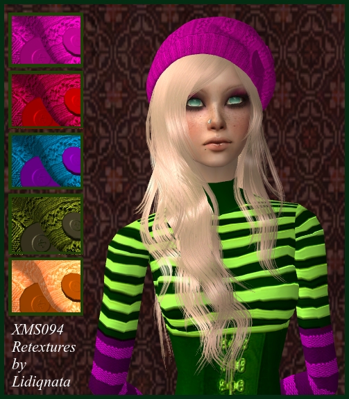 XMS 094 Hair Retextures